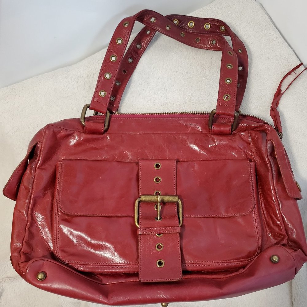 Kooba Red Leather Purse